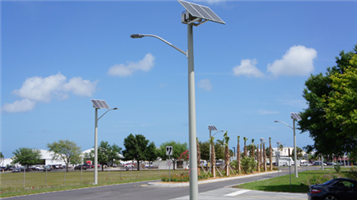 Solar street lights suffer from quality pain! Don