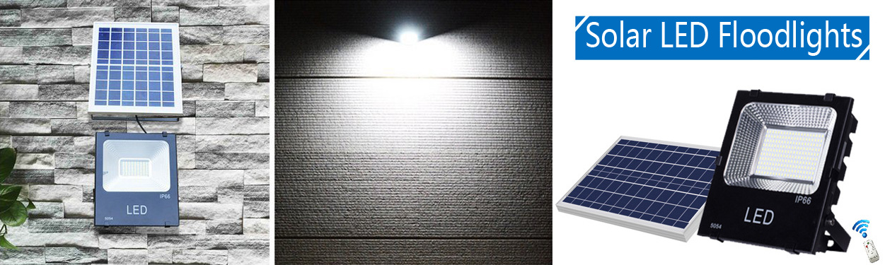 Solar LED Flood Lights