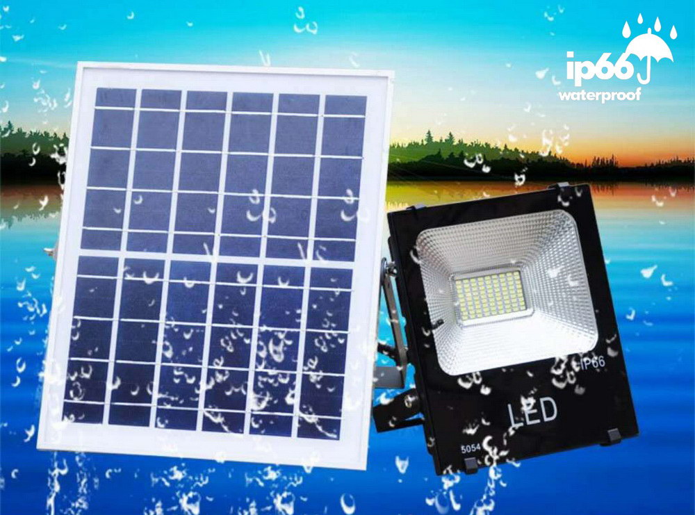 Solar LED Flood Lights