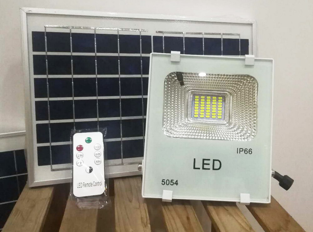 Solar LED Flood Lights