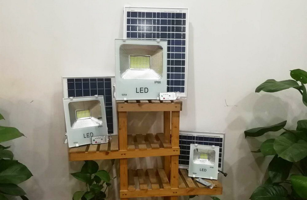 Solar LED Flood Lights