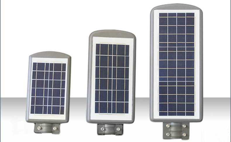 integrated solar power led street lights