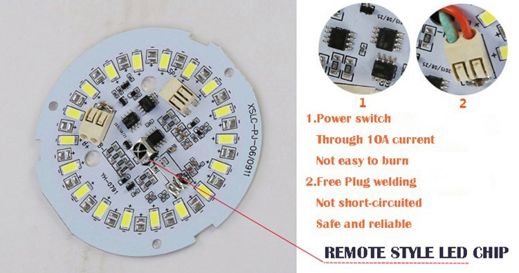 Integrated Solar Garden Lights