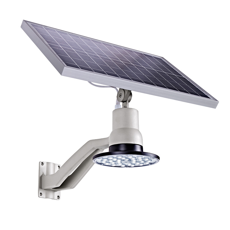 Integrated Solar Garden Lights