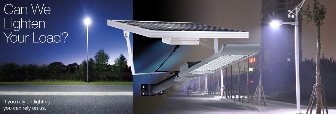 Intelligent Solar LED Street Lights