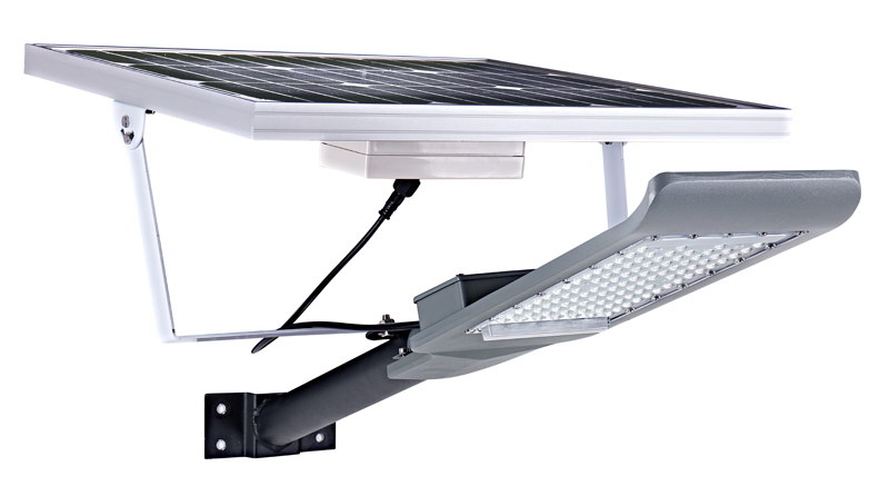 Intelligent Solar LED Street Lights