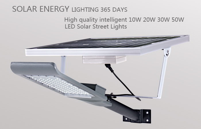 Intelligent Solar LED Street Lights