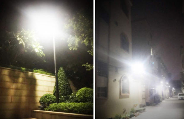 Intelligent Solar LED Street Lights