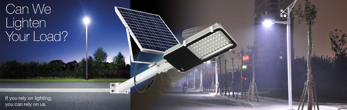 Intelligent Solar LED Street Lights