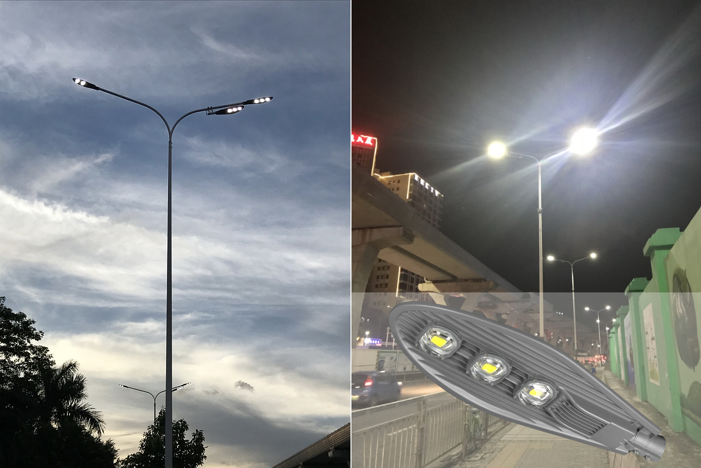 Cobra Head LED Street Lights