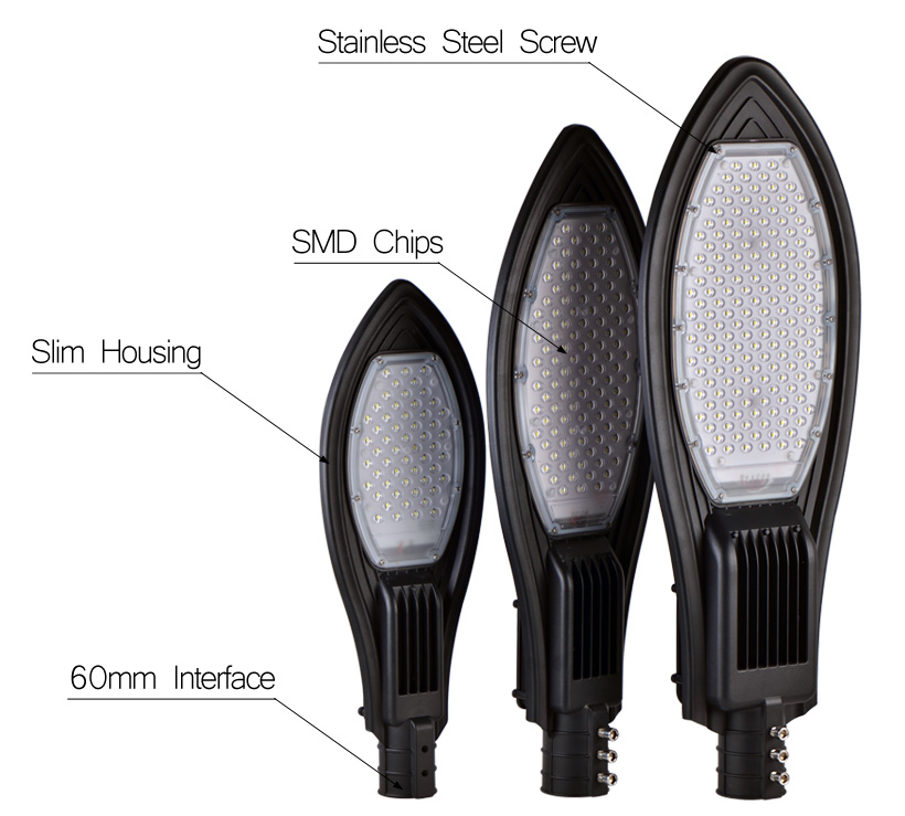 SMD LED Sword Street Lights