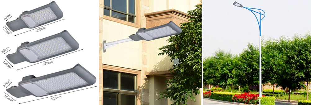 SMD Ultra-Thin LED Sword Street Lights