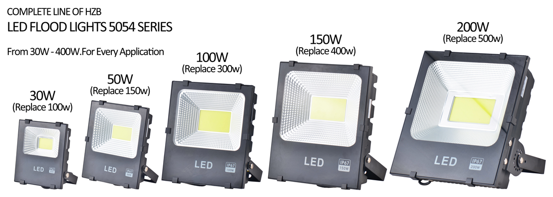 5054 LED Flood Lights