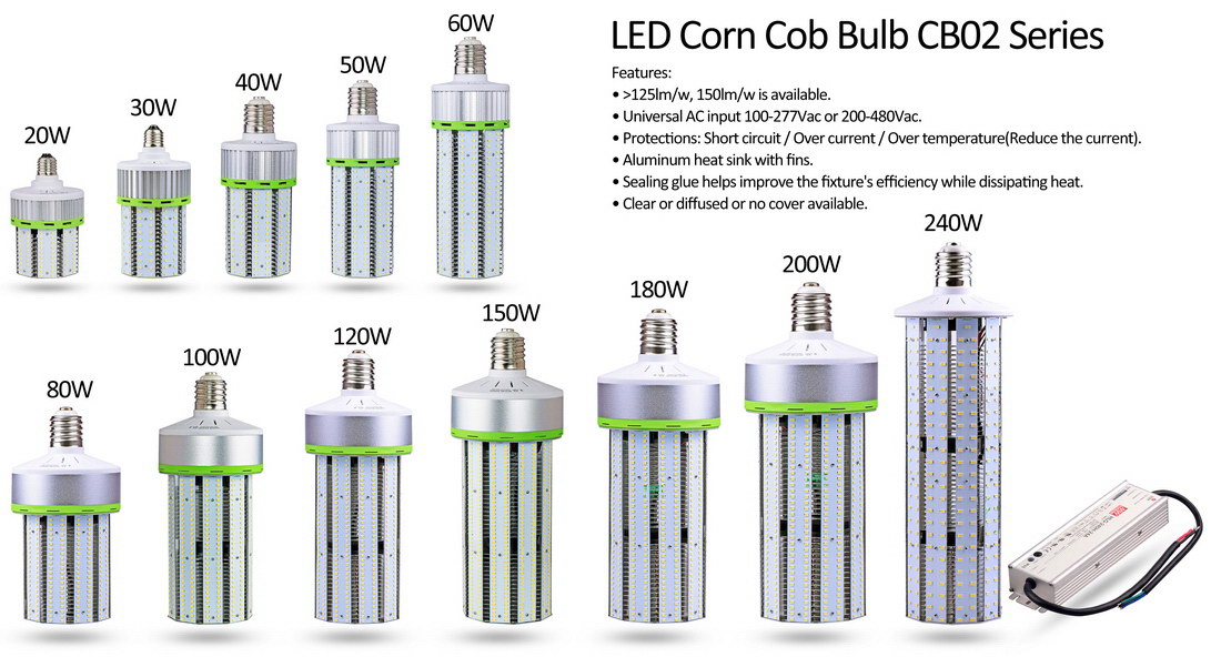 LED Corn Cob Bulbs