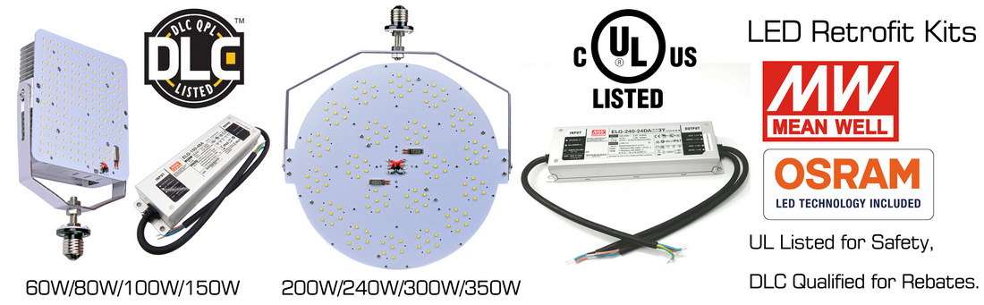 LED Retrofit Kits