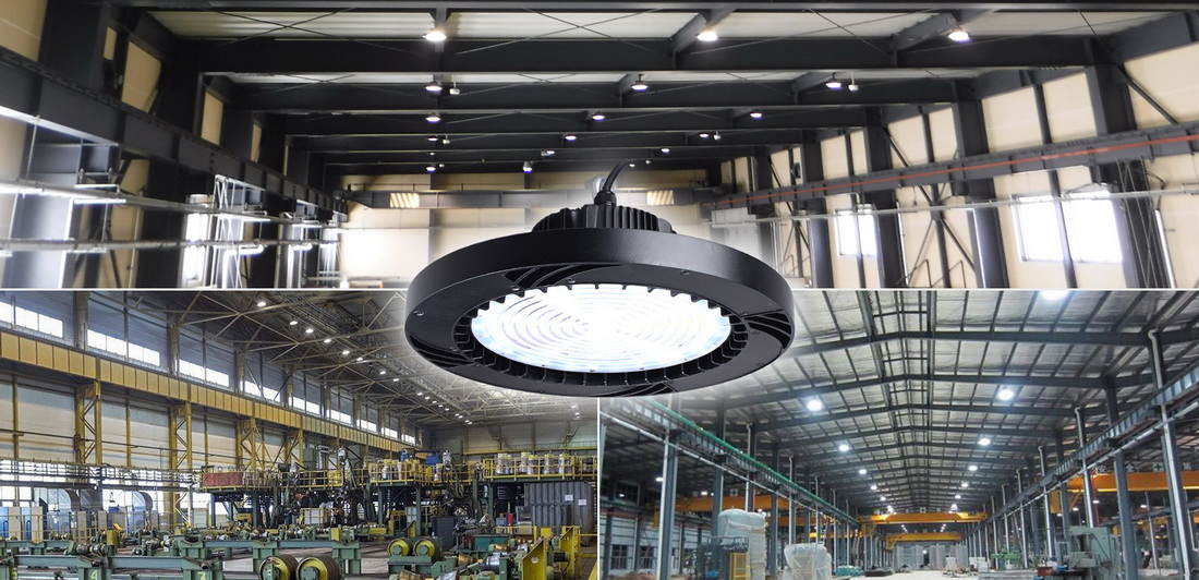 UFO LED High Bay Light Application