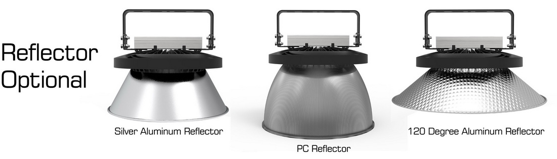 UFO LED High Bay Lights Reflector Optional