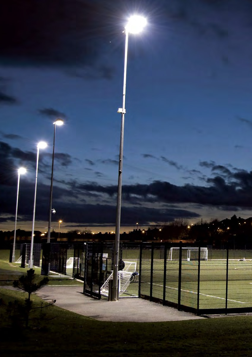 LED High Mast Lights Application