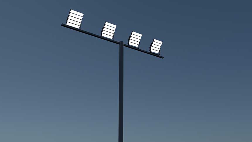 LED High Mast Lights Application