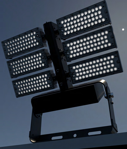 LED High Mast Floodlighting