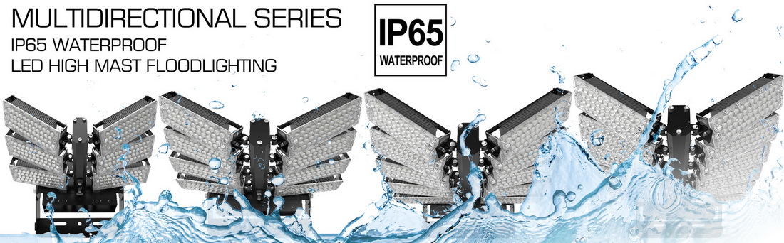 LED High Mast Flood Lights