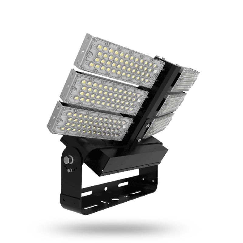 600-Watt LED High Mast Floodlighting