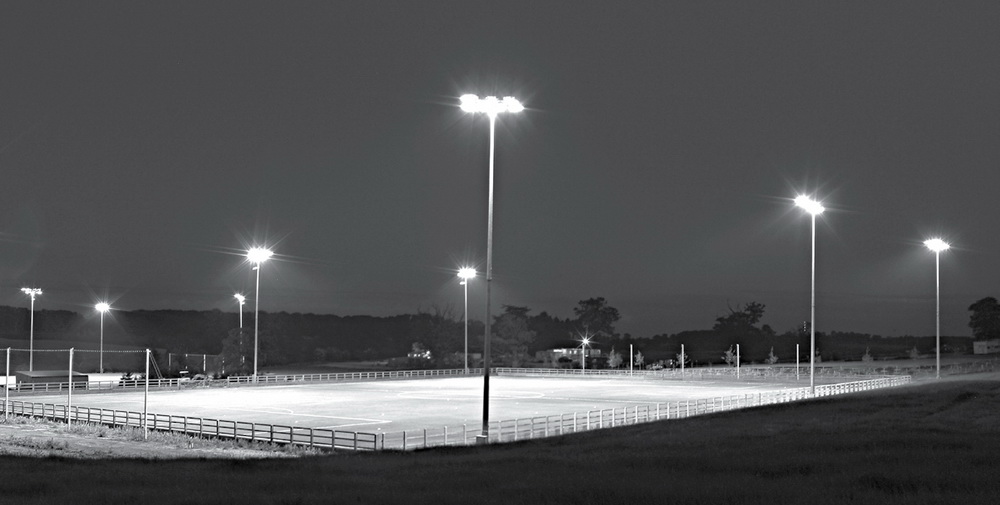 LED High Mast Floodlighting Application