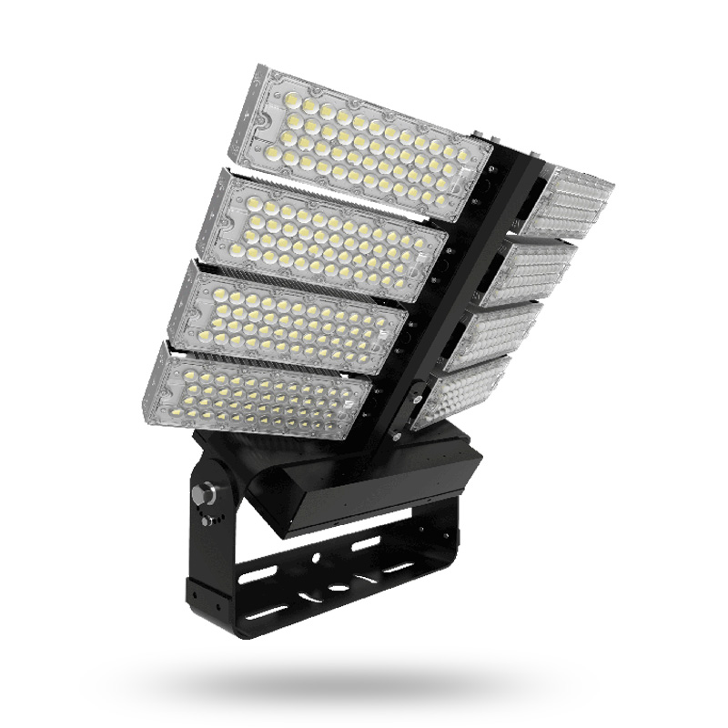 960-Watt LED High Mast Floodlighting