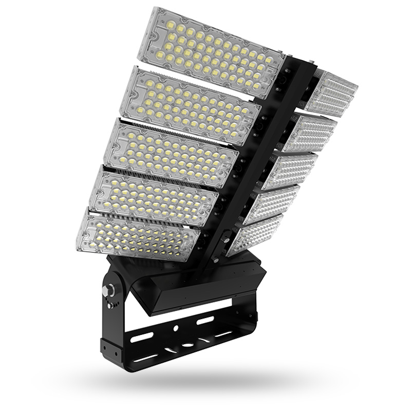 1200-Watt LED High Mast Floodlighting