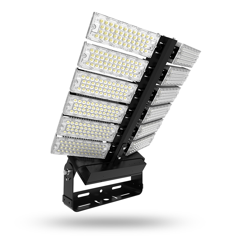 1440-Watt LED High Mast Floodlighting