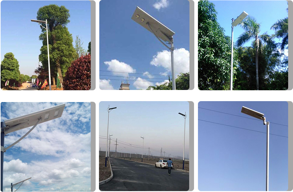 All-in-One Solar LED Street Lighting Applications