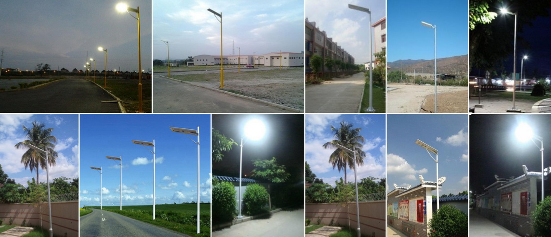 All-in-One Solar LED Street Lighting Applications