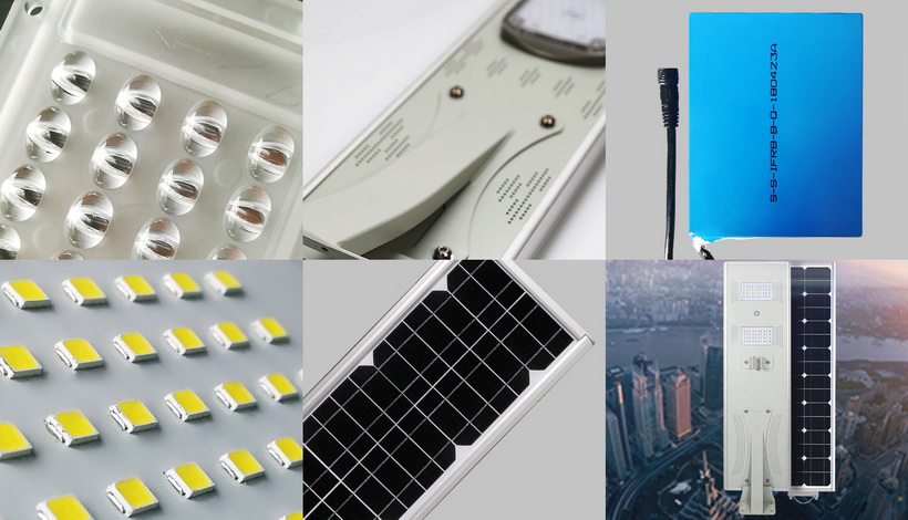 All-in-One Solar LED Street Lighting