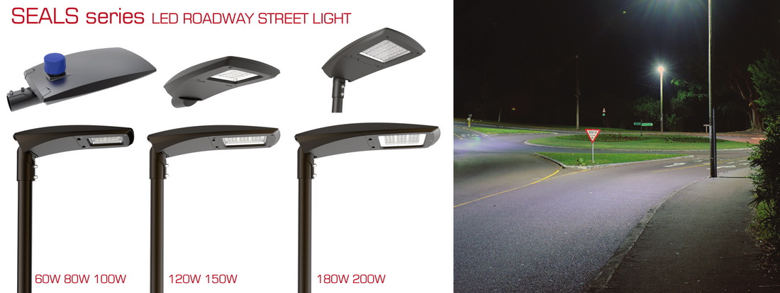 LED Roadway Street Lights