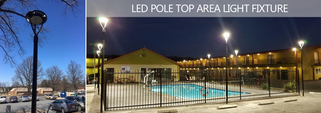 LED Pole-Top Area Lights