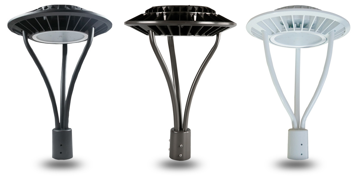 LED Pole-Top Area Lights