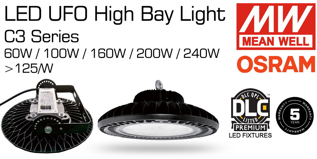 LED UFO High Bay Lighting C3 Series