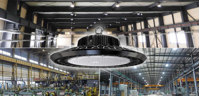 UFO LED High Bay Light Application