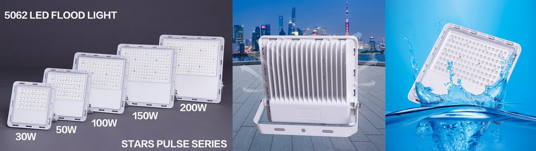 5062 Stars Pulse Series LED Flood Lights