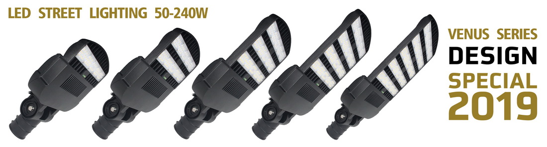 LED Street Lighting 50-240W Venus Series