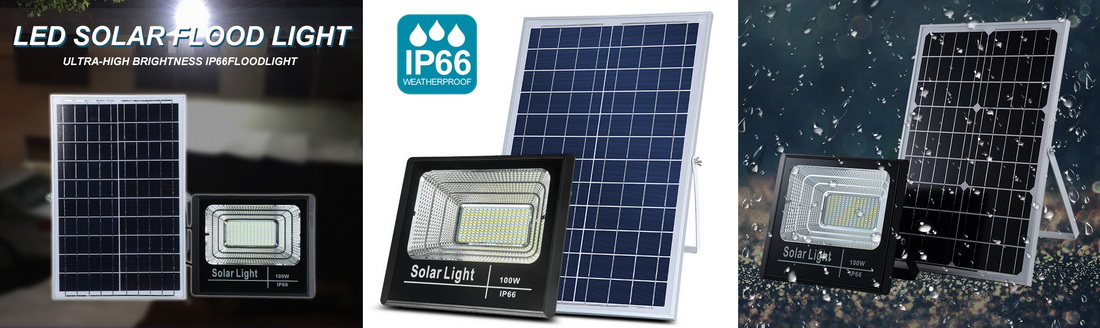 Solar LED Flood Lights