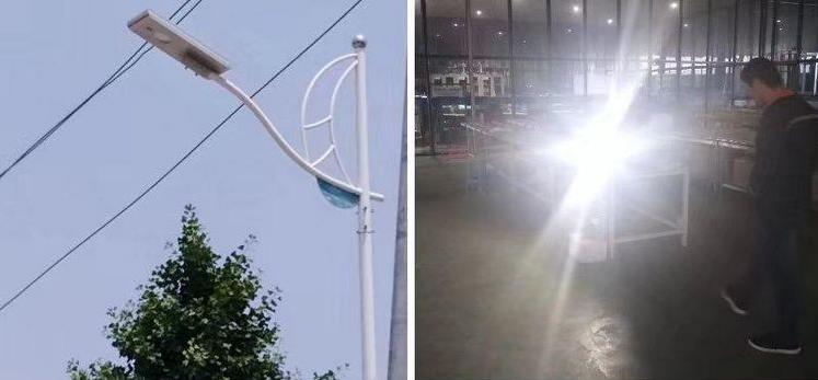 Integrated solar street lamp detailed installation process