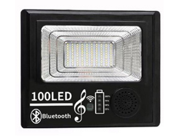 Solar Music Flood Light