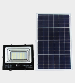 Solar Camera Security Flood Light