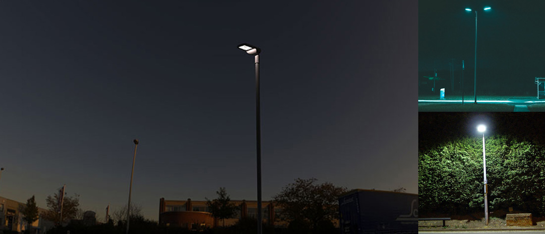 LED Street Lights Pluto Series