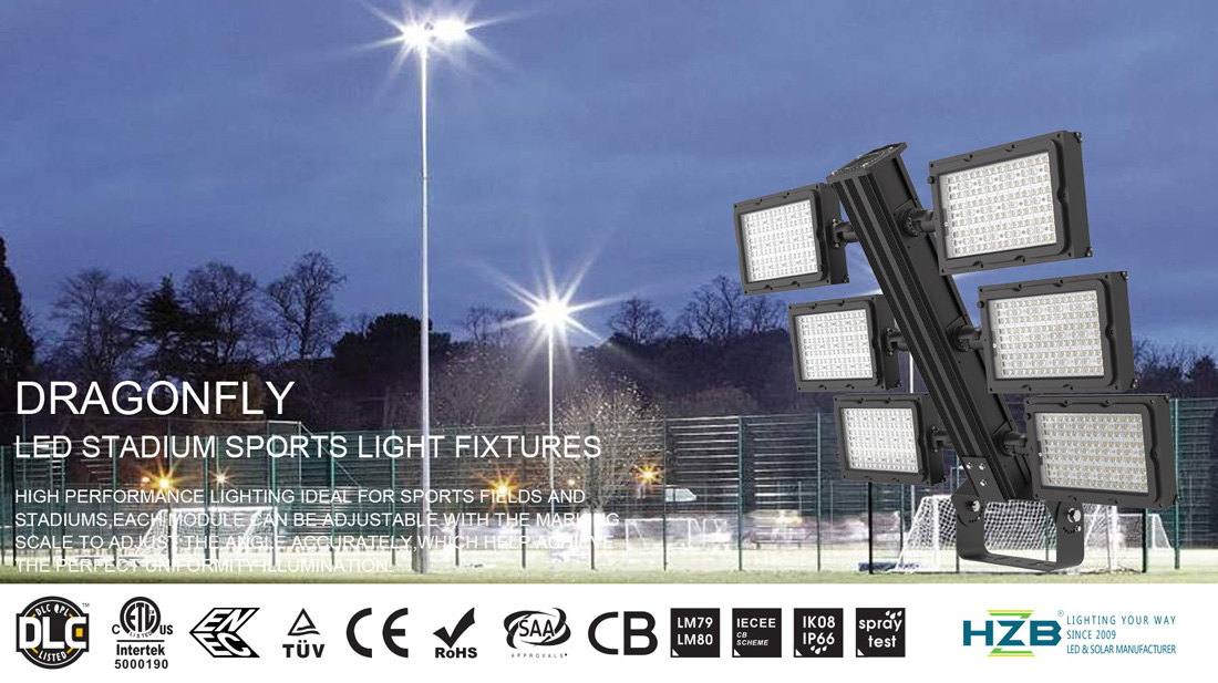 LED Stadium Sports Light Fixtures