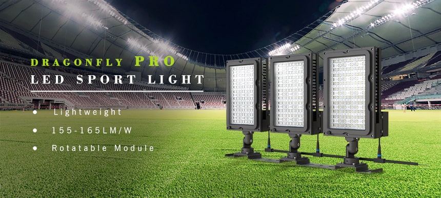 240-1200W LED High Mast Lights Dragon-Pro Series