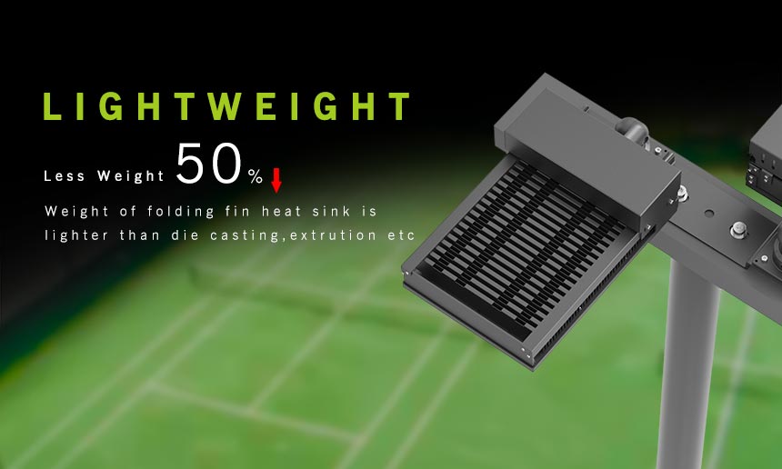 LED High Mast Lights Dragon-Pro Series,Lightweight Design