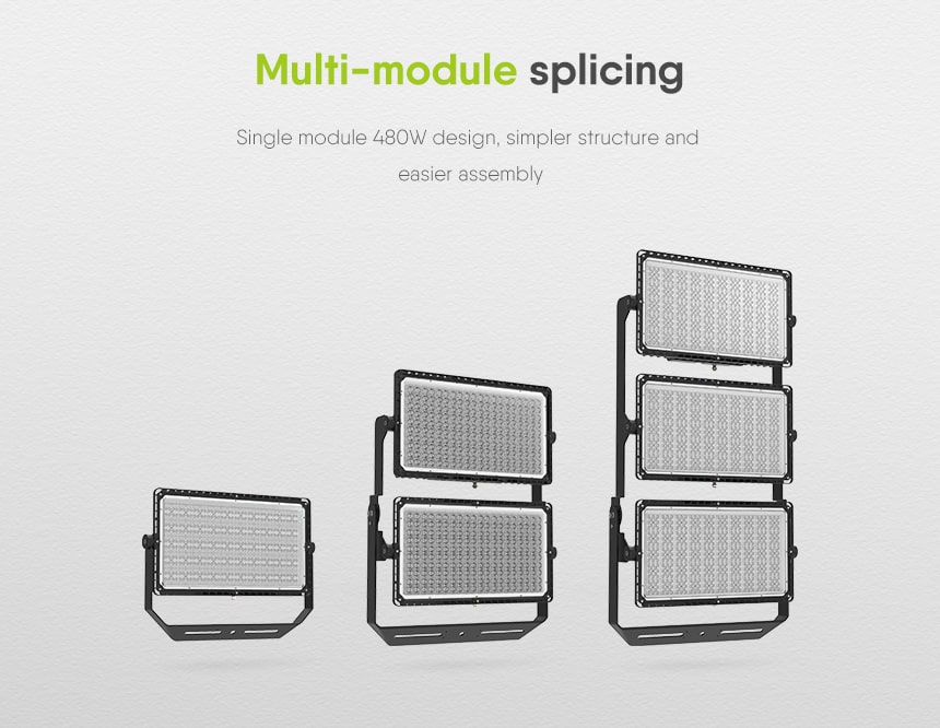 Multi-module splicing
