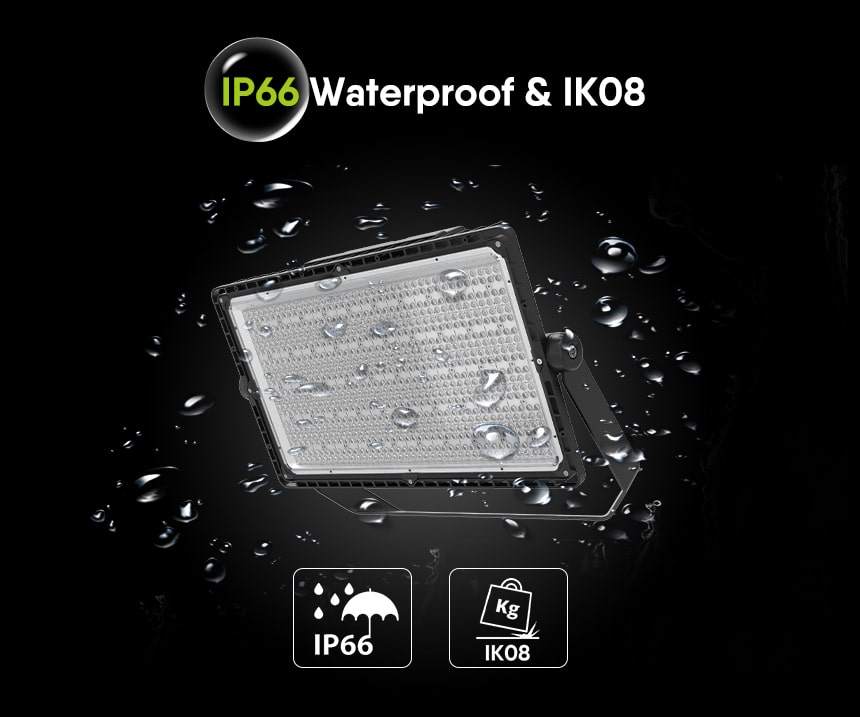 Waterproof IP66 & IK08